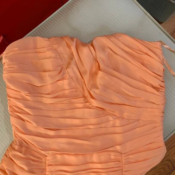 H&M Orange mini dress size 6 - Picture 10 of 10